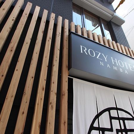 Rozy Hotel Namba Osaka Exterior photo