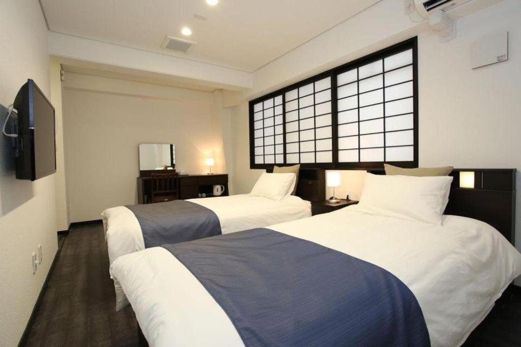 Rozy Hotel Namba Osaka Exterior photo