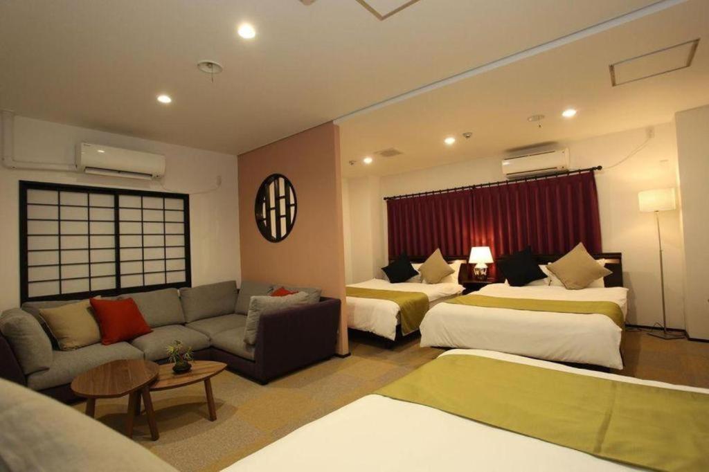 Rozy Hotel Namba Osaka Exterior photo
