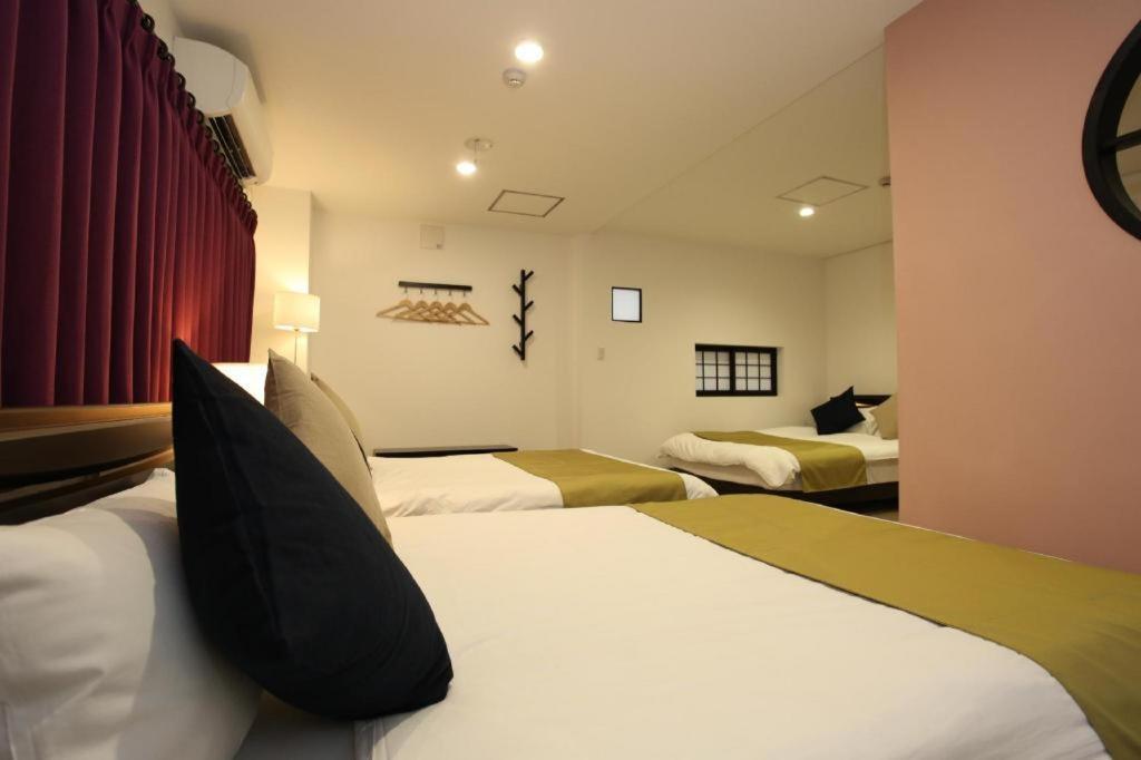 Rozy Hotel Namba Osaka Exterior photo