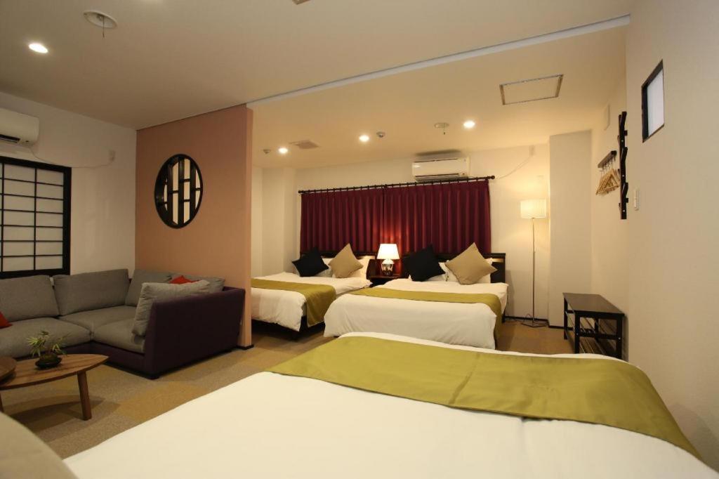 Rozy Hotel Namba Osaka Exterior photo