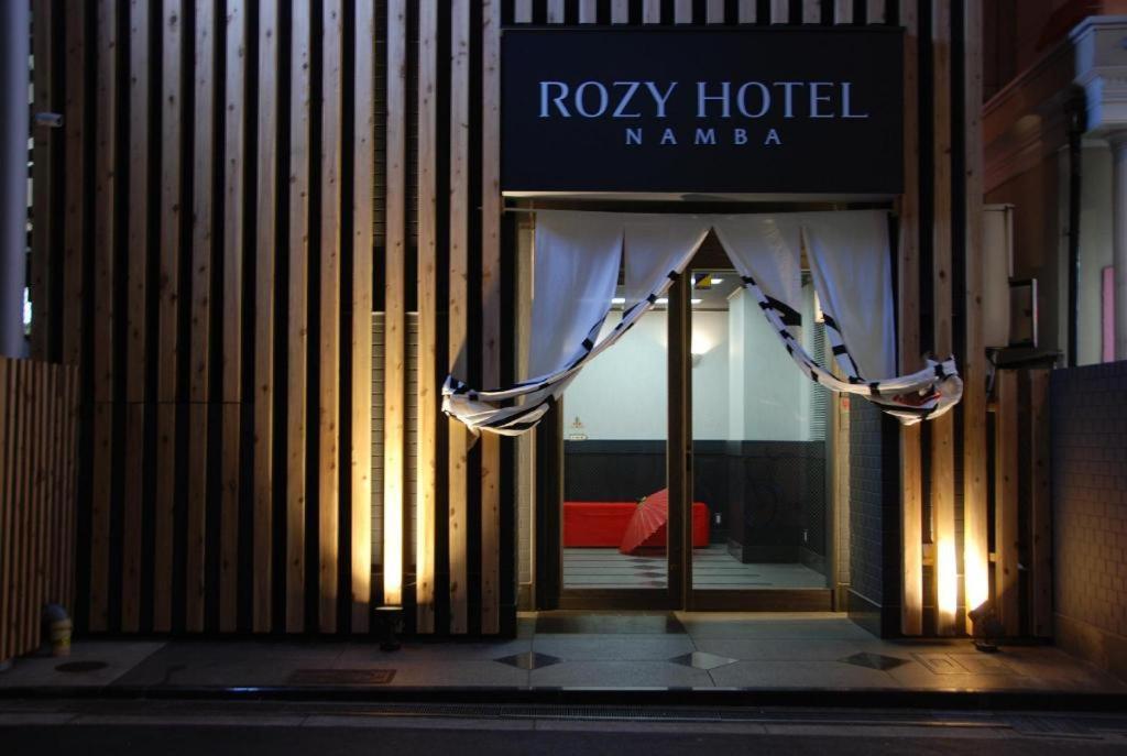 Rozy Hotel Namba Osaka Exterior photo