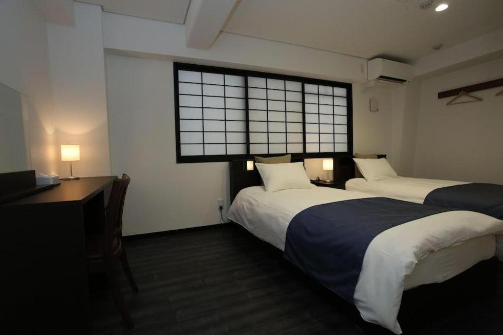 Rozy Hotel Namba Osaka Exterior photo