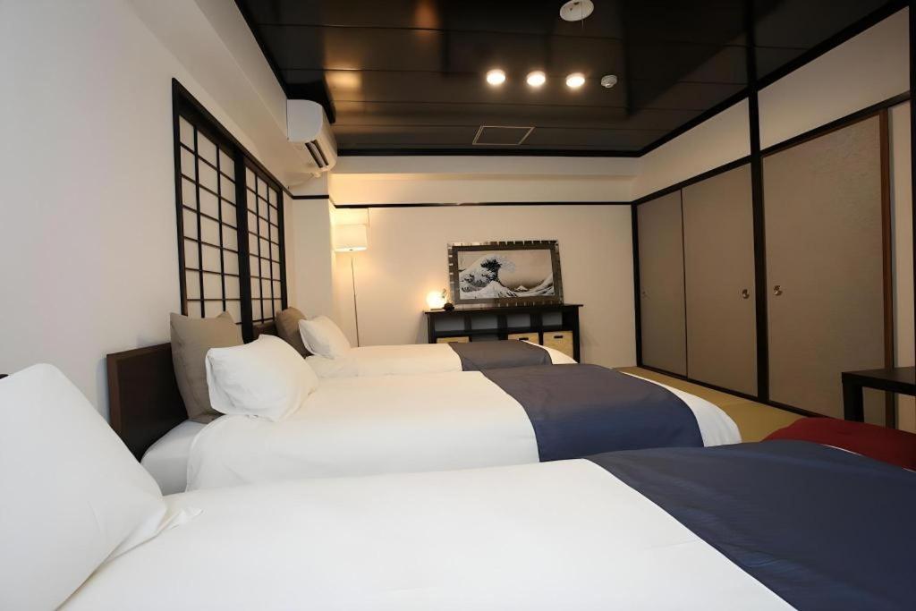 Rozy Hotel Namba Osaka Exterior photo