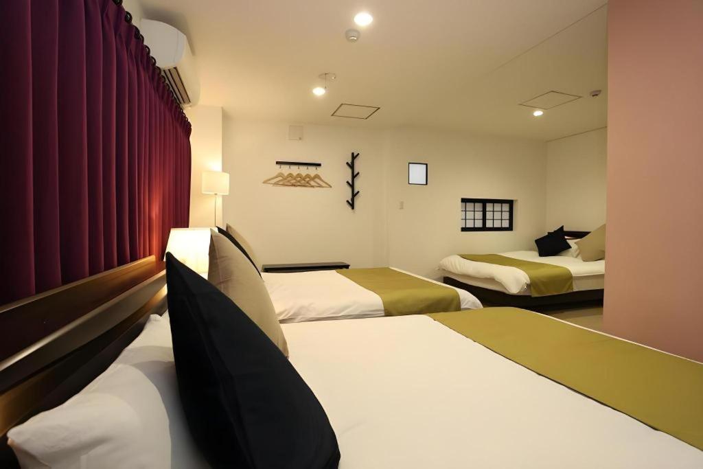 Rozy Hotel Namba Osaka Exterior photo