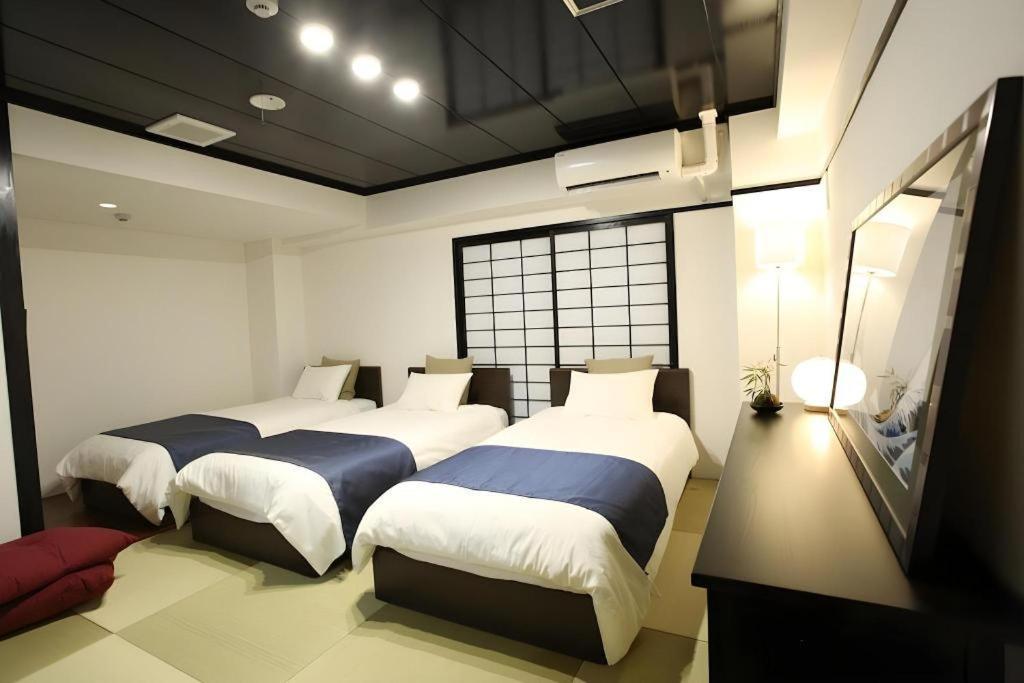 Rozy Hotel Namba Osaka Exterior photo