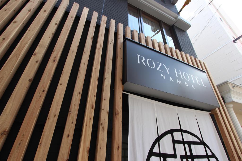 Rozy Hotel Namba Osaka Exterior photo